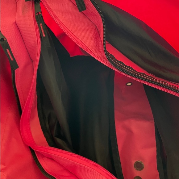 Athletic Pink and White ice skates with Bag adjustable size 1-4 - Picture 2 of 4